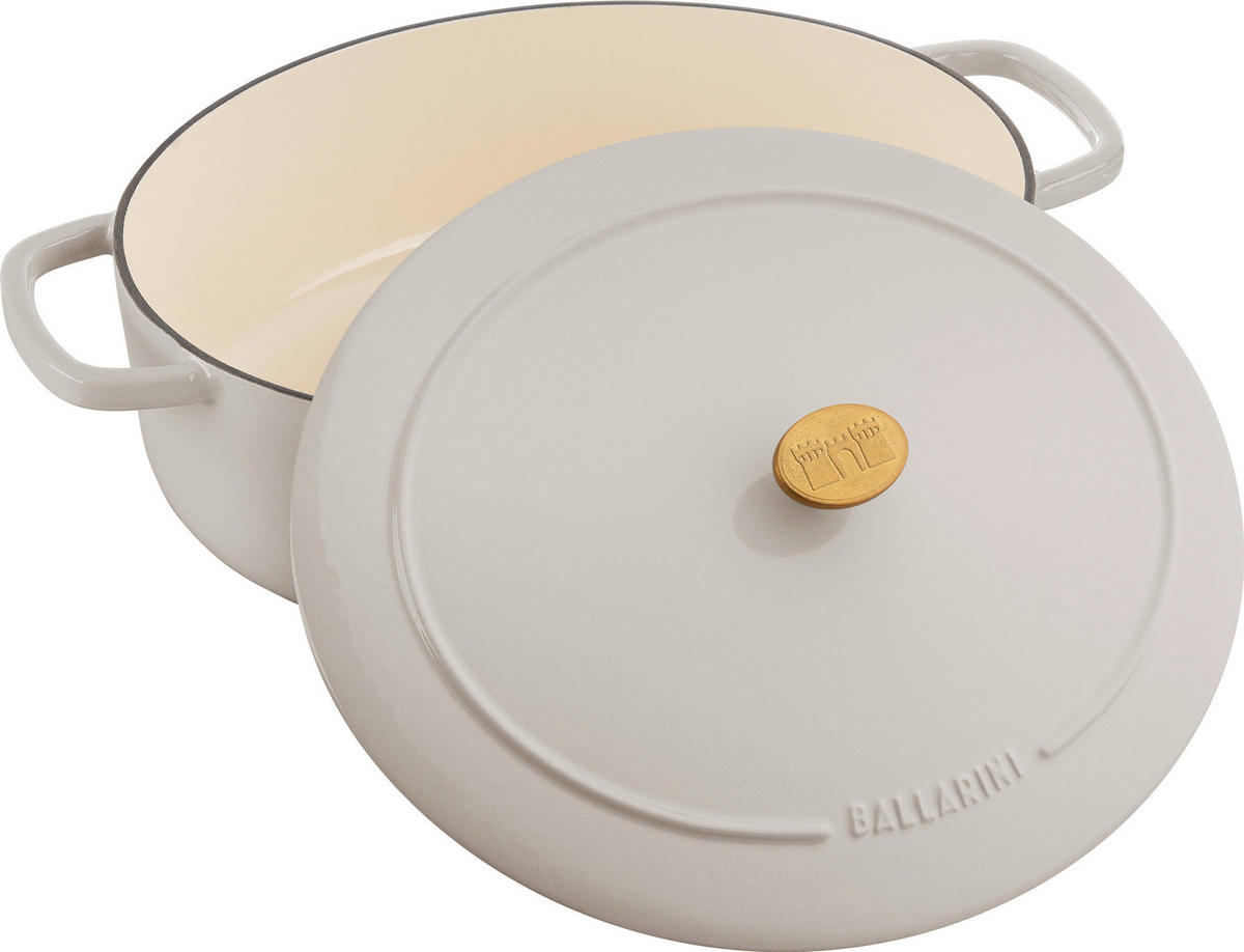 PEKÁČ,  33 cm  - Basics, kov (33cm) - Ballarini