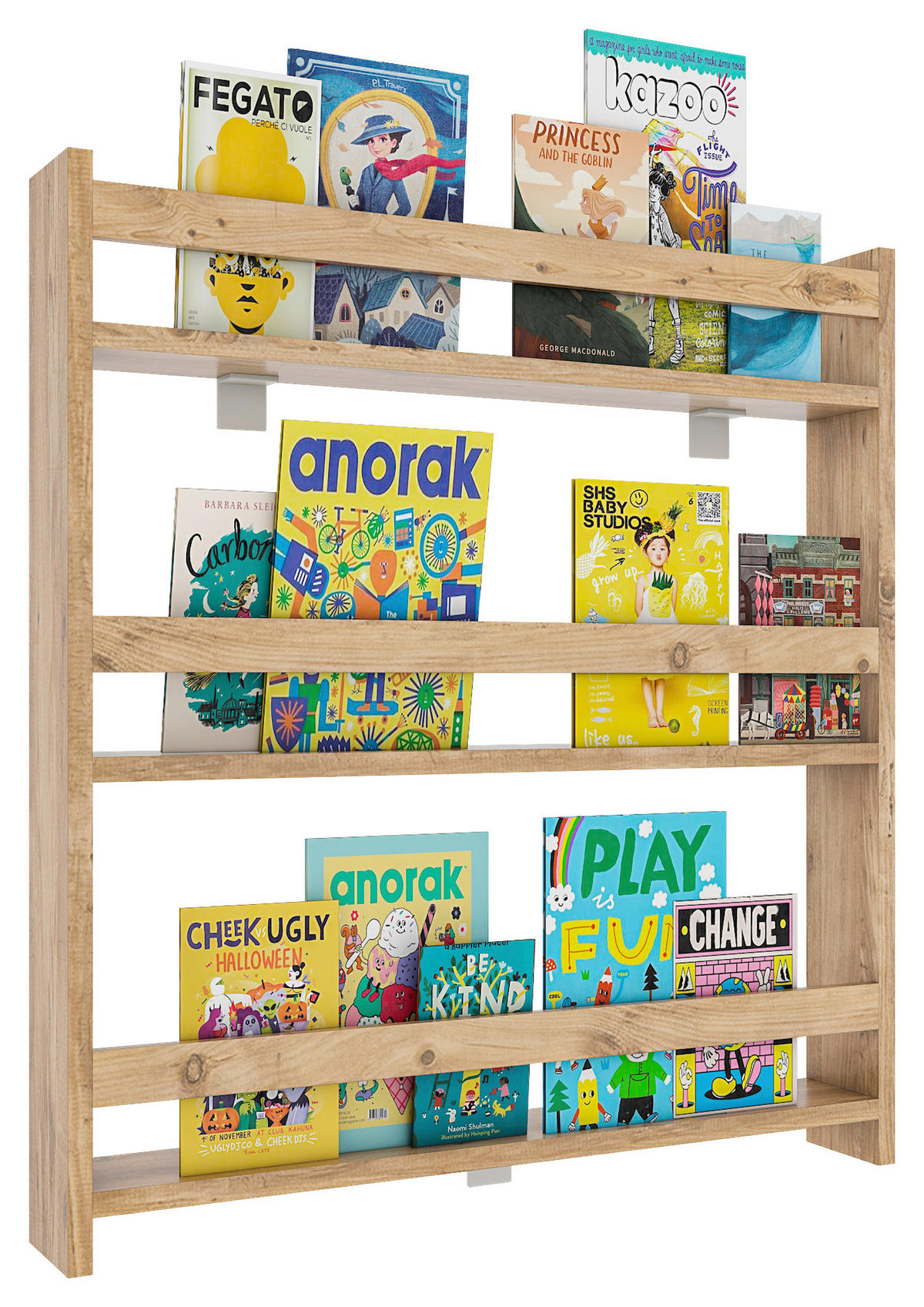 REGAL Honigeiche  - Honigeiche, MODERN, Holzwerkstoff (70/80/10cm) - MID.YOU