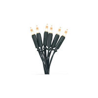 LICHTERKETTE 510 cm  - Grün, Basics, Kunststoff (510cm) - Eglo