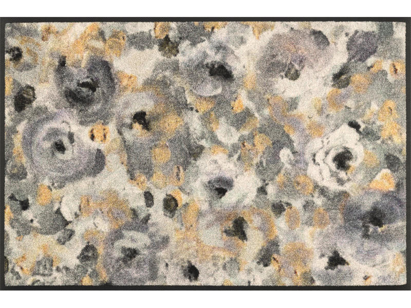 FUßMATTE  50/75 cm  Multicolor  - Multicolor, KONVENTIONELL, Kunststoff/Textil (50/75cm) - wash+dry