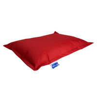 SITZSACK 380 l  - Rot, Design, Textil (140/180/140cm)