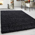 HOCHFLORTEPPICH 80/150 cm Life 1500 Anthrazit  - Anthrazit, KONVENTIONELL, Textil (80/150cm) - Novel
