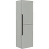 MIDISCHRANK 40/138/32 cm  - Beige/Schwarz, MODERN, Glas/Holzwerkstoff (40/138/32cm) - MID.YOU