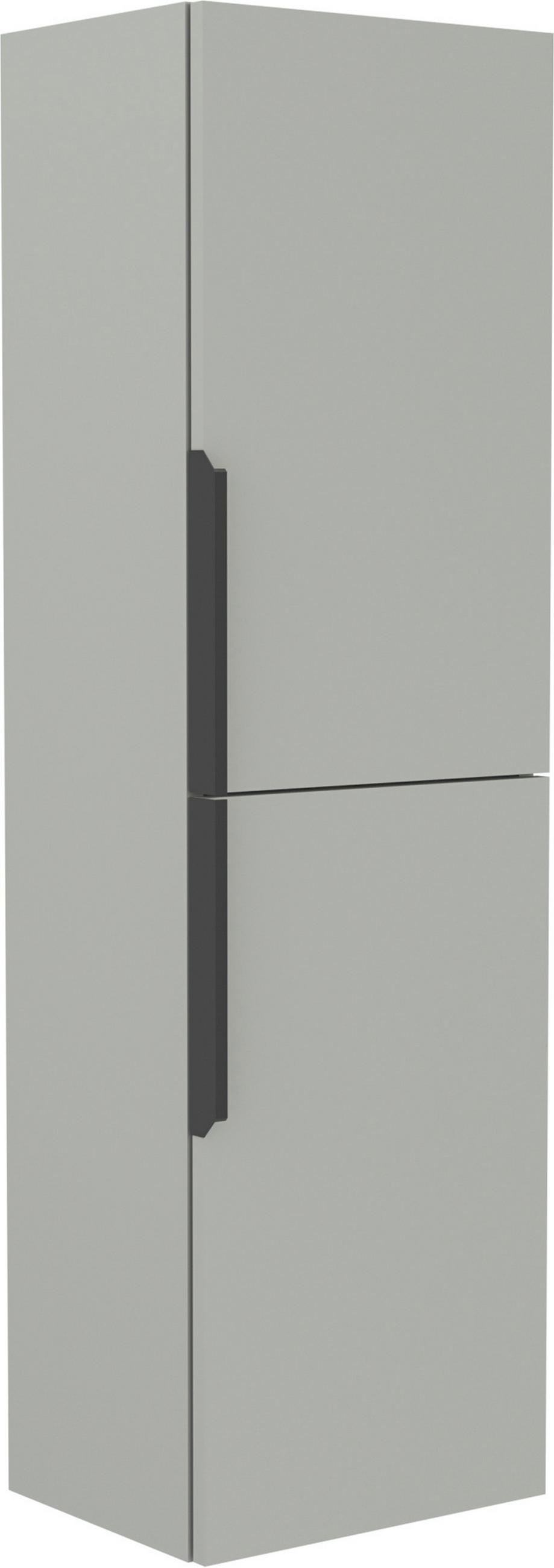 MIDISCHRANK 40/138/32 cm  - Beige/Schwarz, MODERN, Glas/Holzwerkstoff (40/138/32cm) - MID.YOU