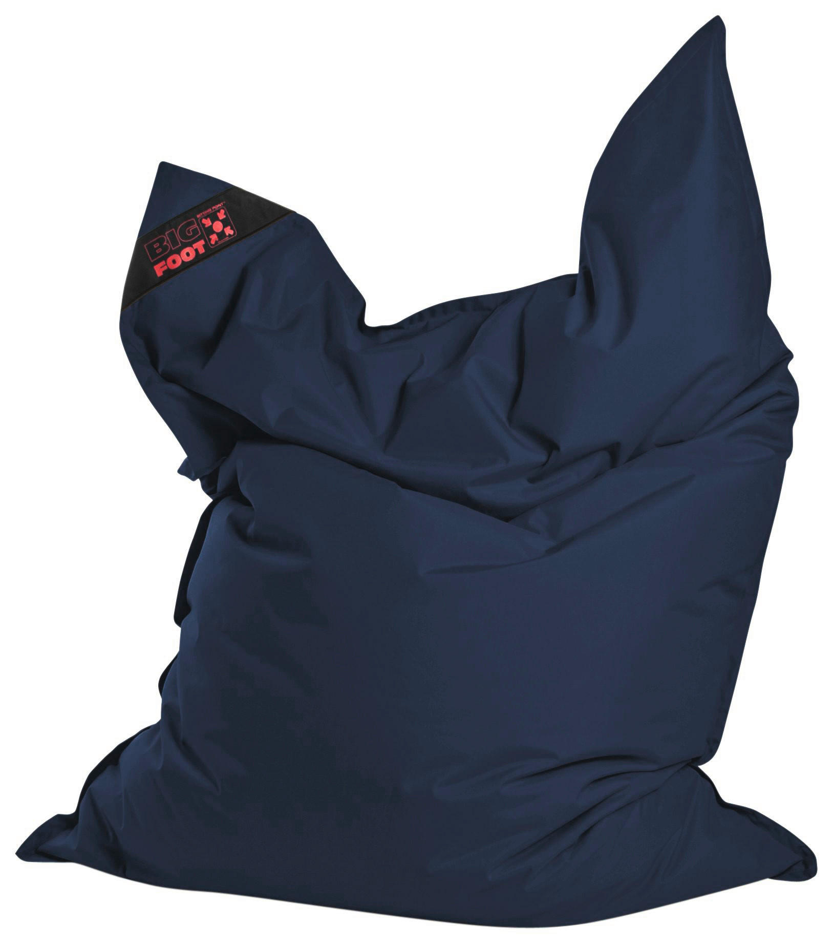 SITZSACK 380 l  - Blau, Design, Textil (130/170cm)