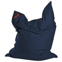 SITZSACK 380 l  - Blau, Design, Textil (130/170cm)