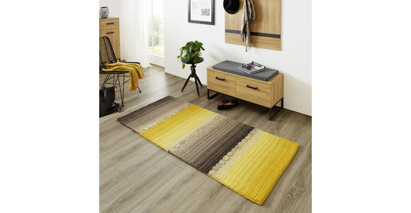 ORIENTTEPPICH - Gelb/Braun, LIFESTYLE, Textil (60/90cm) - Esposa