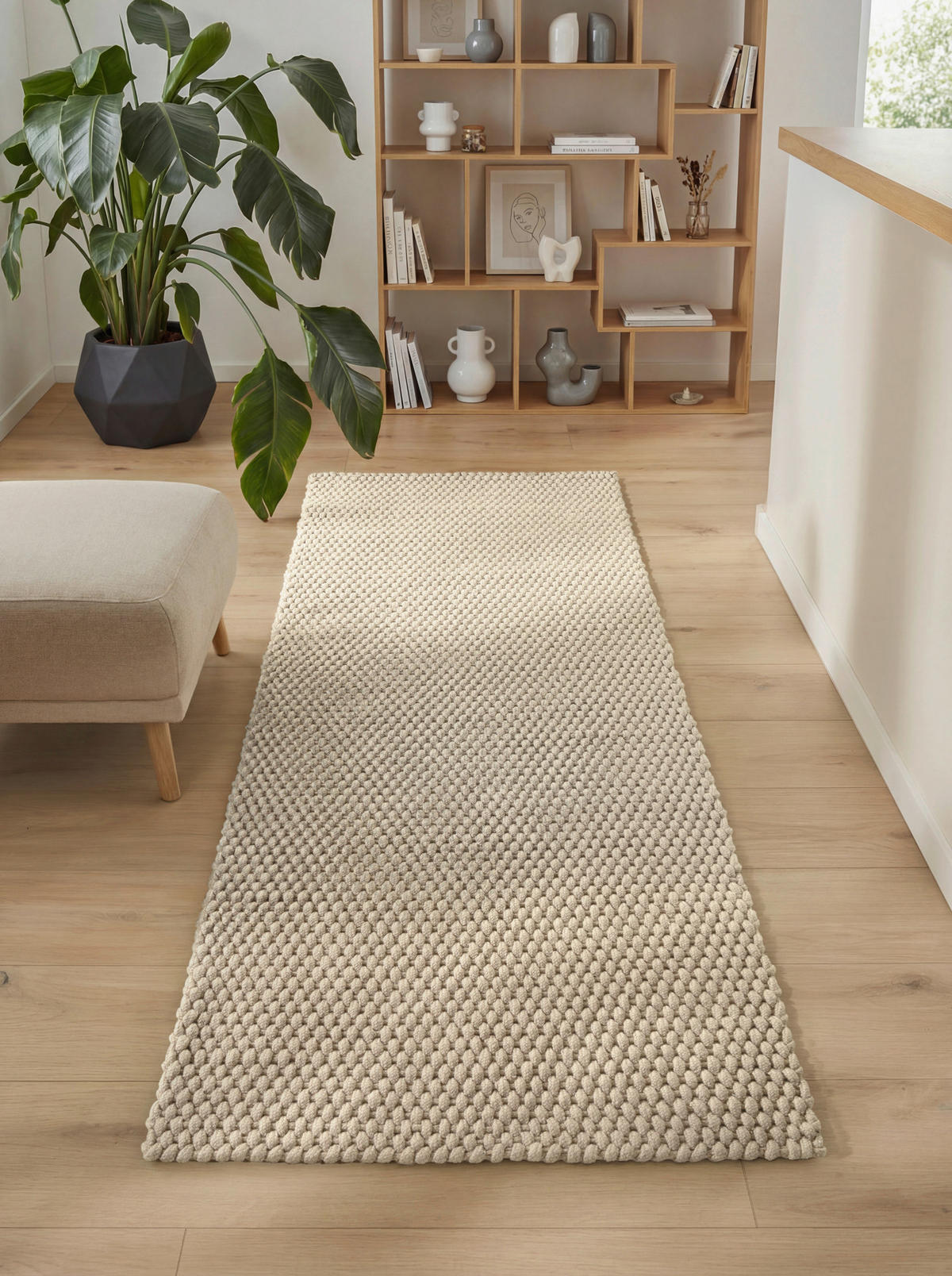 LÄUFER 80/250 cm Southwark Creme  - Creme, Basics, Textil (80/250cm) - Ted Baker