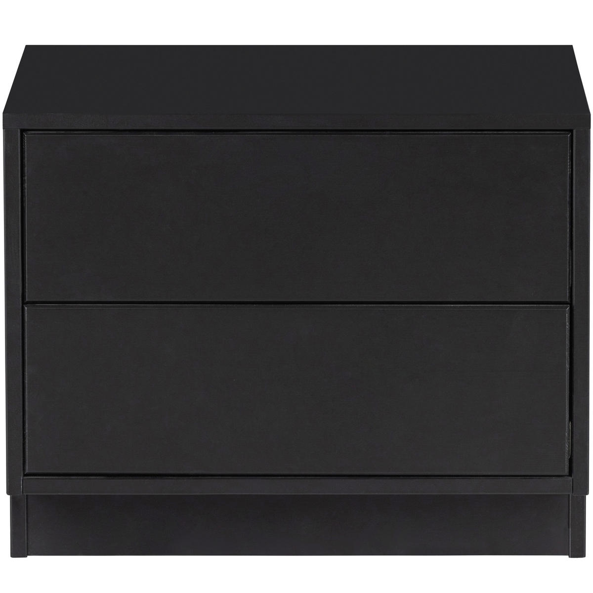 LOWBOARD Finca  in 50/40/40 cm  - Schwarz, Design, Holz (50/40/40cm) - Livetastic