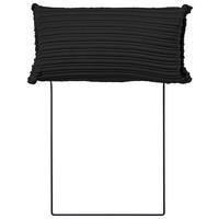 KOPFSTÜTZE in Cord  - Schwarz, KONVENTIONELL, Textil (50/25/15cm) - Carryhome