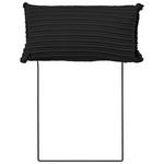 KOPFSTÜTZE - Schwarz, KONVENTIONELL, Textil (50/25/15cm) - Carryhome