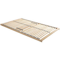 LATTENROST 120/200 cm, Mittelzone verstellbar, Buche  - Buchefarben, Basics, Holz (120/200cm) - Paidi