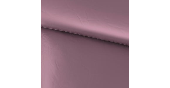 BETTWÄSCHE TANJA Satin 140/220 cm - Mauve, Basics, Textil (140/220cm) - Novel