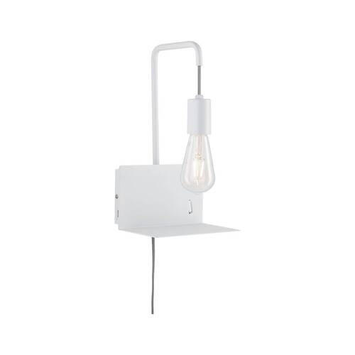LED-WANDLEUCHTE 20/35 cm   - Weiß, Basics, Metall (20/35cm) - Paulmann