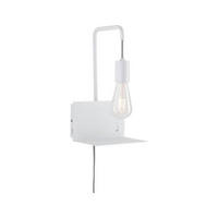 LED-WANDLEUCHTE 20/35 cm   - Weiß, Basics, Metall (20/35cm) - Paulmann