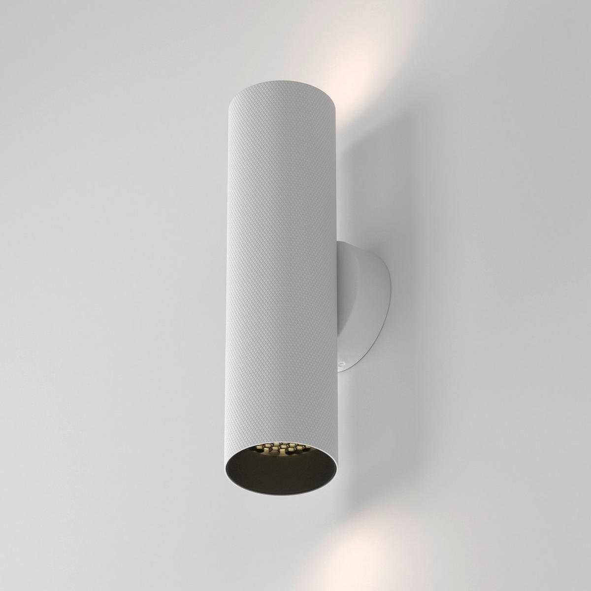 WANDLEUCHTE - Weiß, MODERN, Metall (5,4/20cm) - MAYTONI