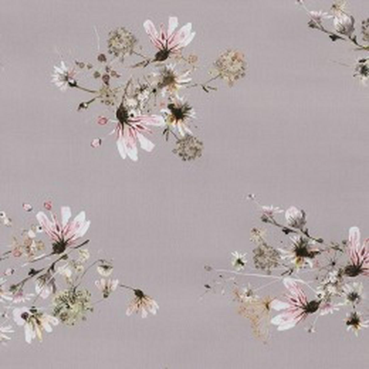 BETTWÄSCHESET Satin 200/210 cm  65 cm/100 cm  - Mauve, Basics, Textil (200/210cm) - Ambiente