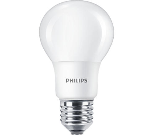 LED SIJALICA - bela, Osnovno, plastika (6/11/6cm) - Philips
