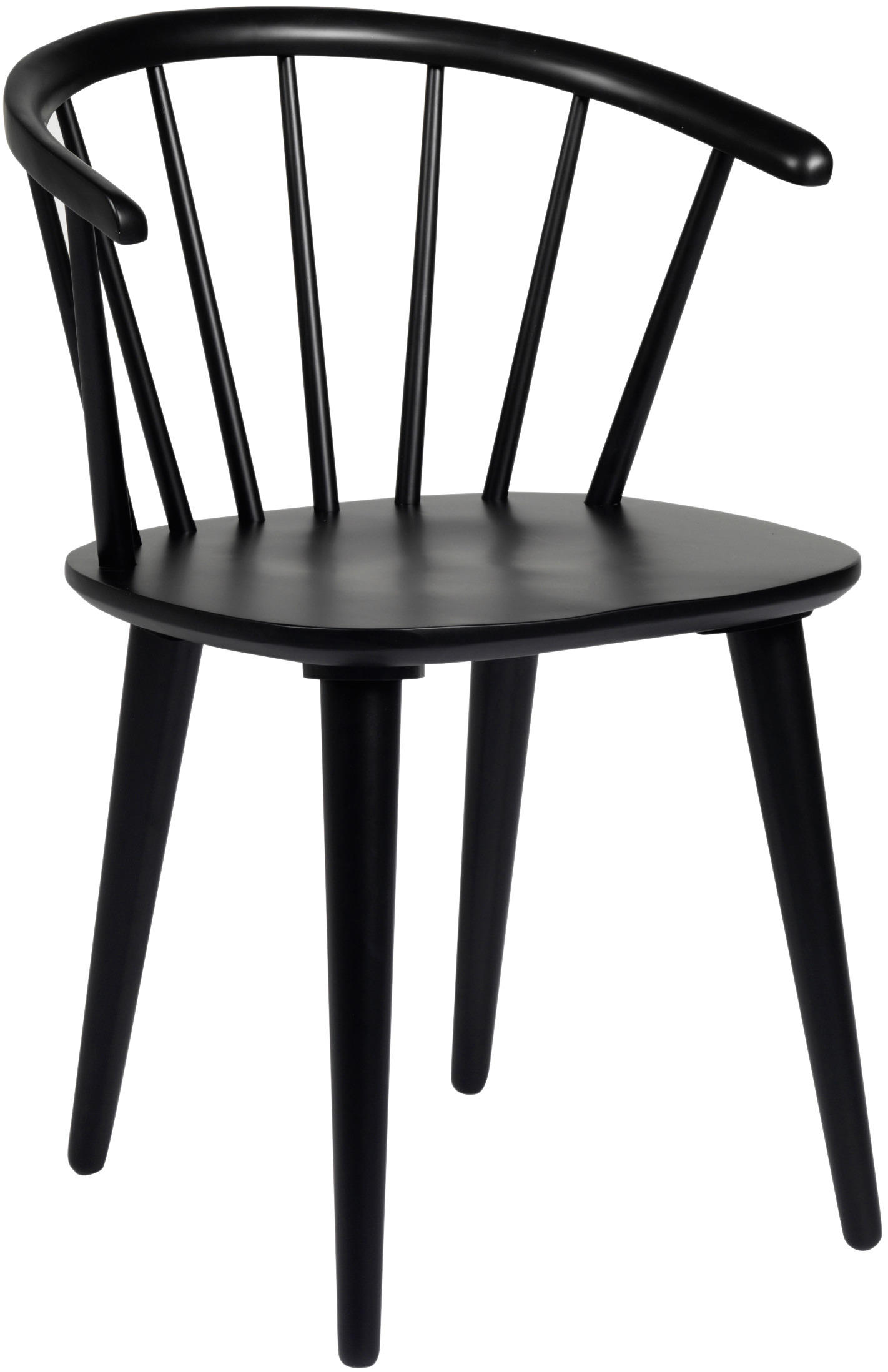 STOL  i  - svart, Design, trä/träbaserade material (54/76/52cm) - Rowico