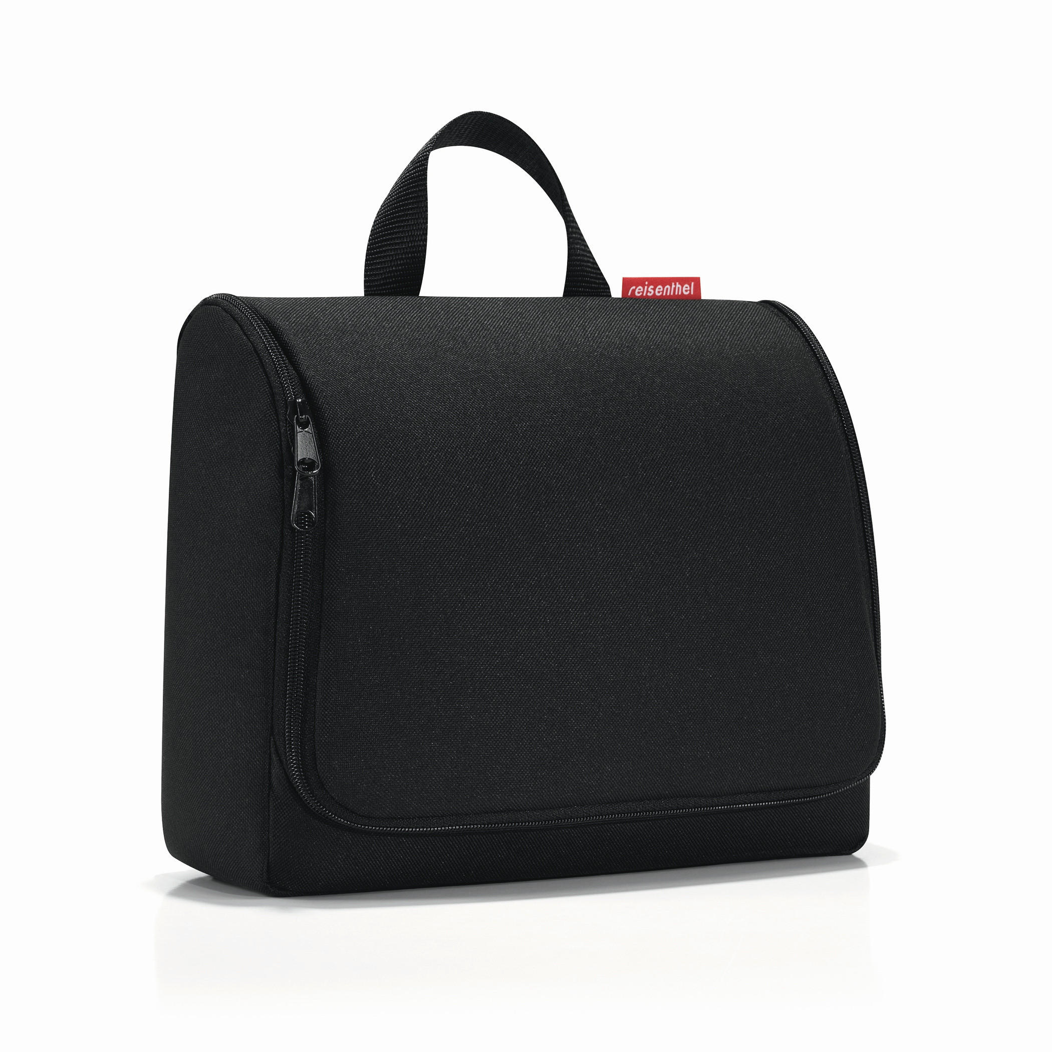 TOILETBAG XL BLACK - Schwarz, Basics, Textil (28/23/10cm) - Reisenthel