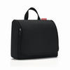 TOILETBAG XL BLACK  - Schwarz, Basics, Textil (28/23/10cm) - Reisenthel