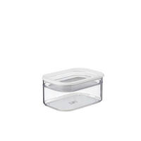AUFSCHNITTDOSE Modula 2,550 L  - Transparent/Weiß, KONVENTIONELL, Kunststoff (22,9/16,4/8,7cm) - Mepal