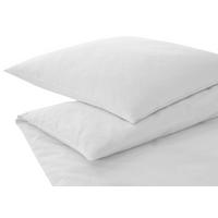 BETTWÄSCHESET Paisley Jacquard 200/210 cm  65 cm/100 cm  - Weiss, Modern, Textil (200/210cm) - Elegante