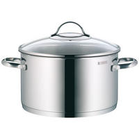ŠERPA ZA MESO  6 l  - prozirna/boja nerđajućeg čelika, Osnovno, staklo/metal (24cm) - WMF