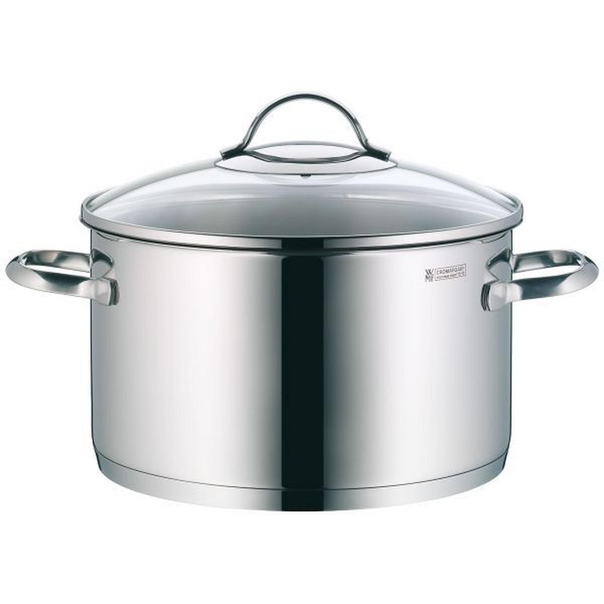 ŠERPA ZA MESO  6 l  - prozirna/boja nerđajućeg čelika, Osnovno, staklo/metal (24cm) - WMF