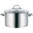 FLEISCHTOPF 6 - Klar/Edelstahlfarben, Basics, Glas/Metall (24cm) - WMF FLEISCHTOPF 6 - Klar/Edelstahlfarben, Basics, Glas/Metall (24cm) - WMF