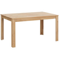 JÍDELNÍ STŮL, jádrový buk, 140-200/90/76 cm - jádrový buk, Natur, dřevo (140-200/90/76cm) - Livetastic
