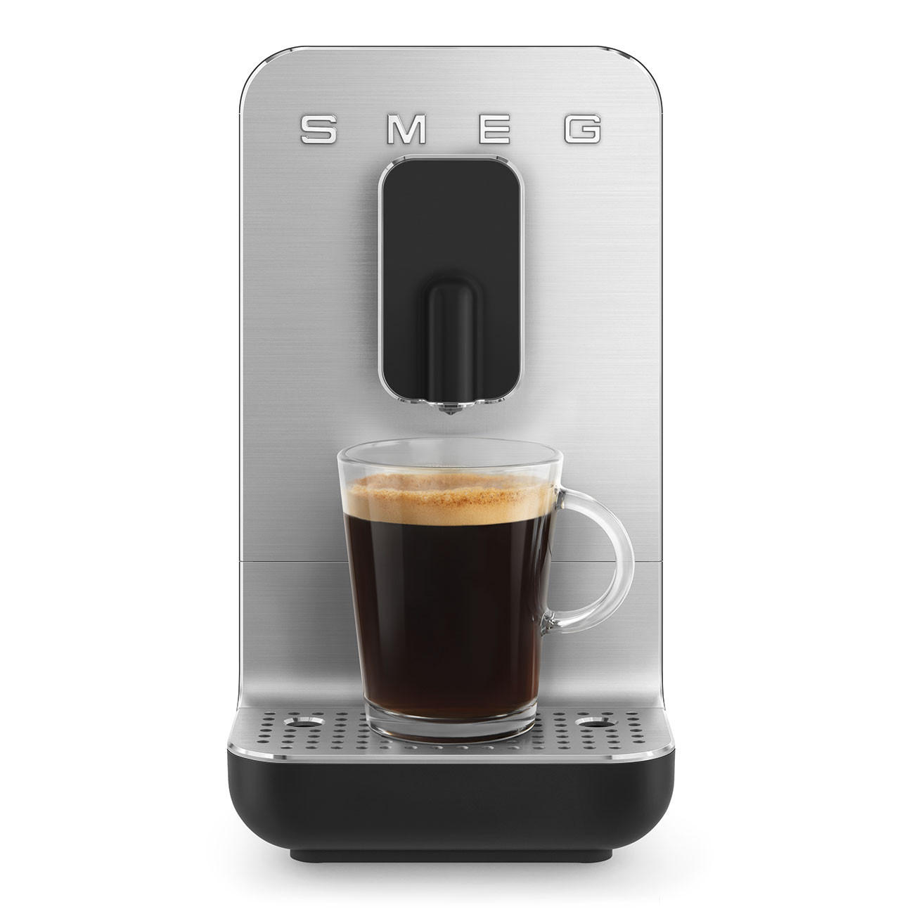 KAFFEEVOLLAUTOMAT  - Schwarz, Basics, Kunststoff/Metall (18/33,6/43,3cm) - SMEG