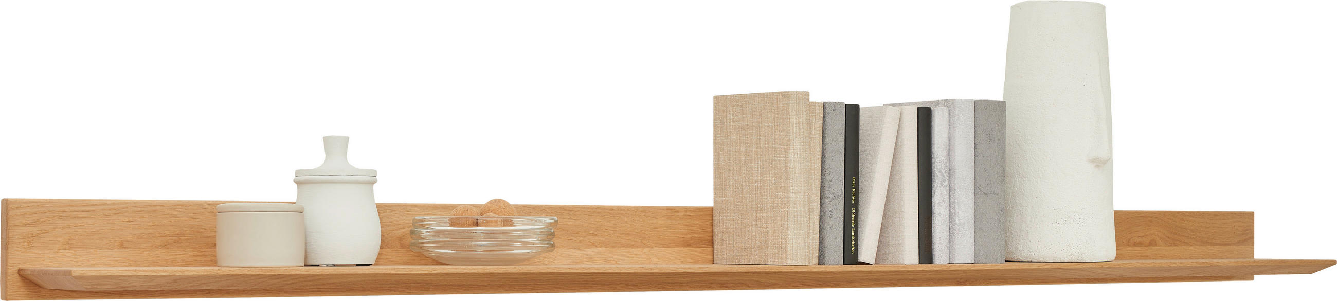WANDBOARD  211,9/11,1/21,3 cm  - Wildeiche, Natur, Holz (211,9/11,1/21,3cm) - Valnatura