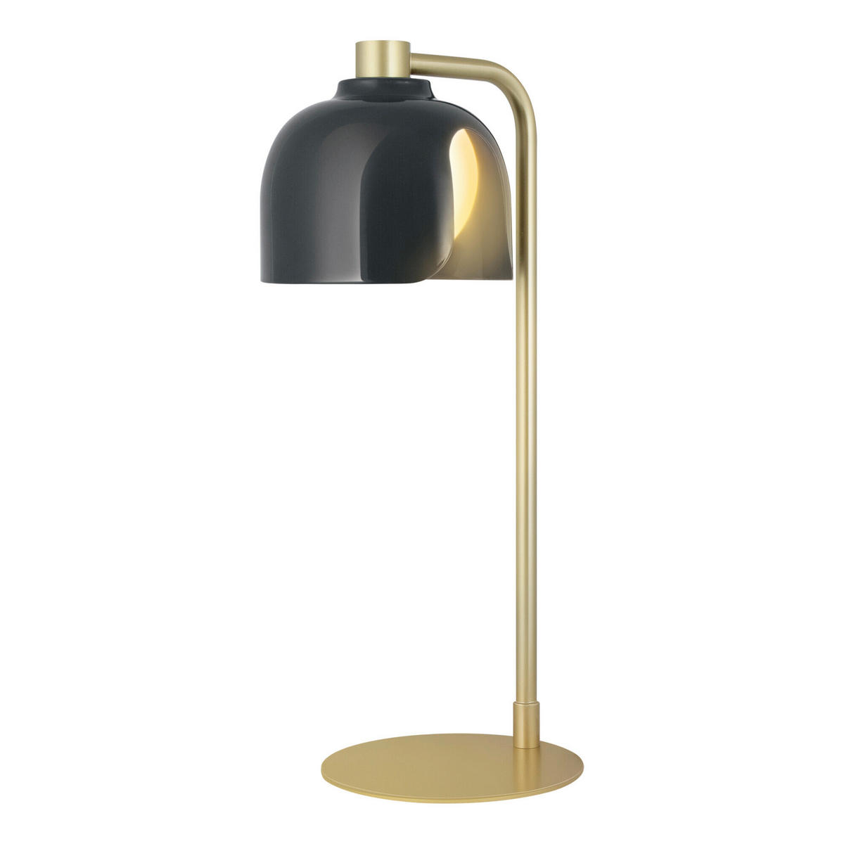 TISCHLEUCHTE 15/20/40 cm   - Schwarz, Basics, Glas/Metall (15/20/40cm) - Osram
