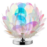 TISCHLEUCHTE Fora 41/18/35,5 cm   - Multicolor, Design, Kunststoff/Metall (41/18/35,5cm) - Näve