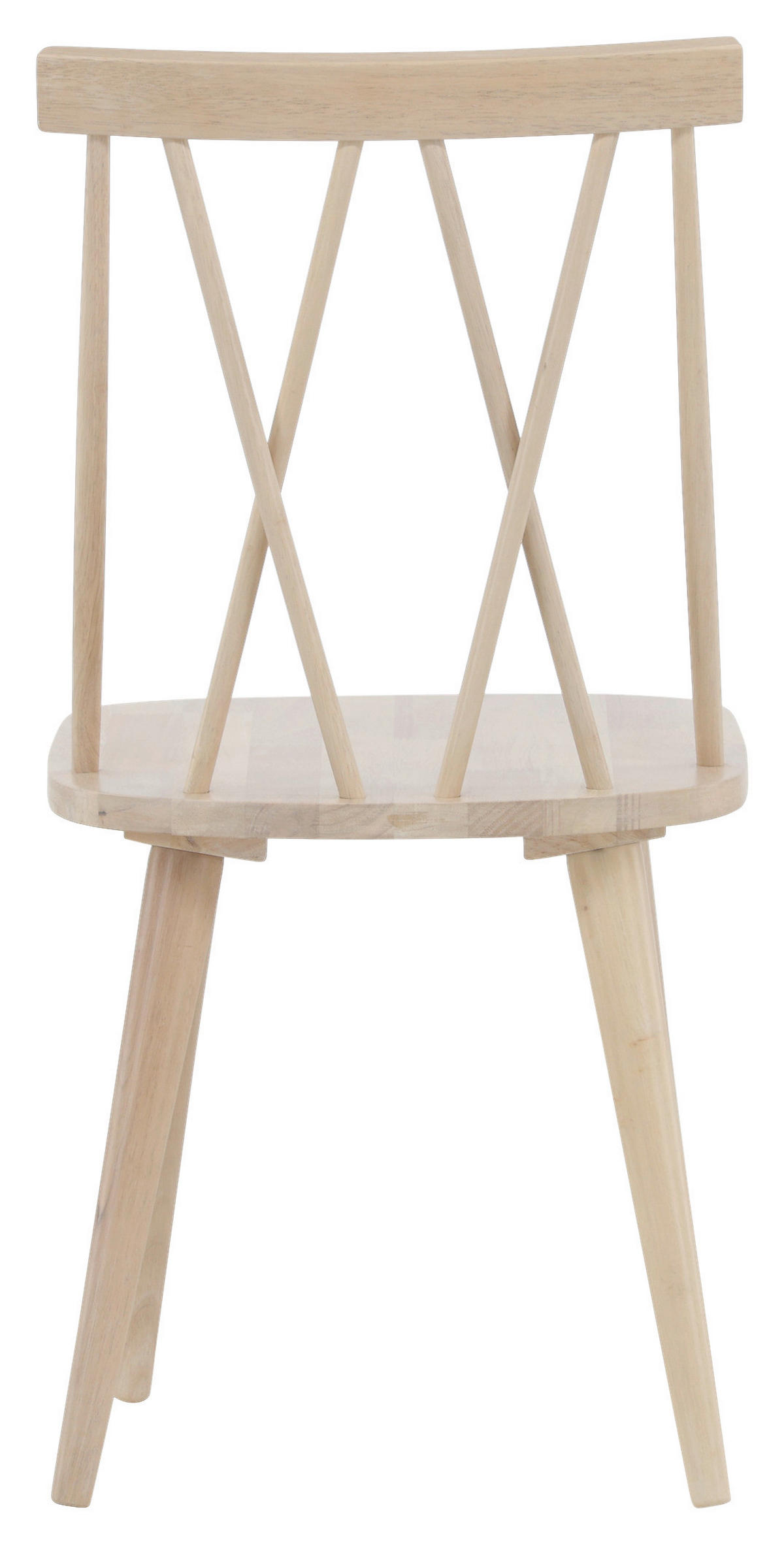 STUHL-SET 2 Stück  in  - Weiß, Design, Holz (43/88/50cm) - Livetastic