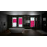 PLISSEE halbtransparent 60/130 cm - Pink, Basics, Textil (60/130cm) PLISSEE halbtransparent 60/130 cm - Pink, Basics, Textil (60/130cm)