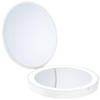 SCHMINKSPIEGEL Weiß  - Weiß, Basics, Kunststoff (12cm) - Smedbo