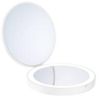 SCHMINKSPIEGEL  - Weiß, Basics, Kunststoff (12cm) - Smedbo