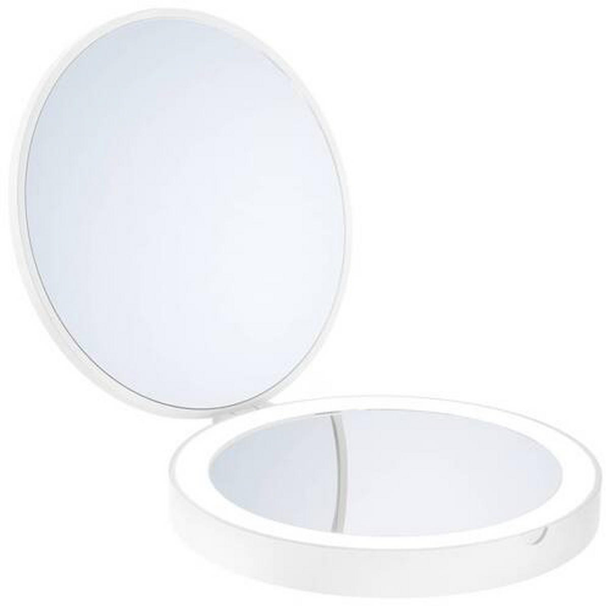 SCHMINKSPIEGEL  - Weiß, Basics, Kunststoff (12cm) - Smedbo