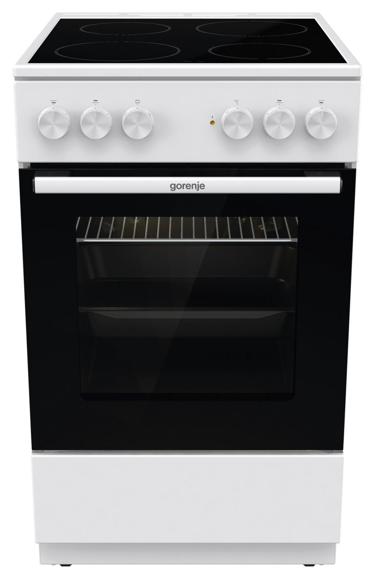 HERD GEC5A21WG  - Weiß, Basics, Glas/Metall (50/85/59,4cm) - Gorenje