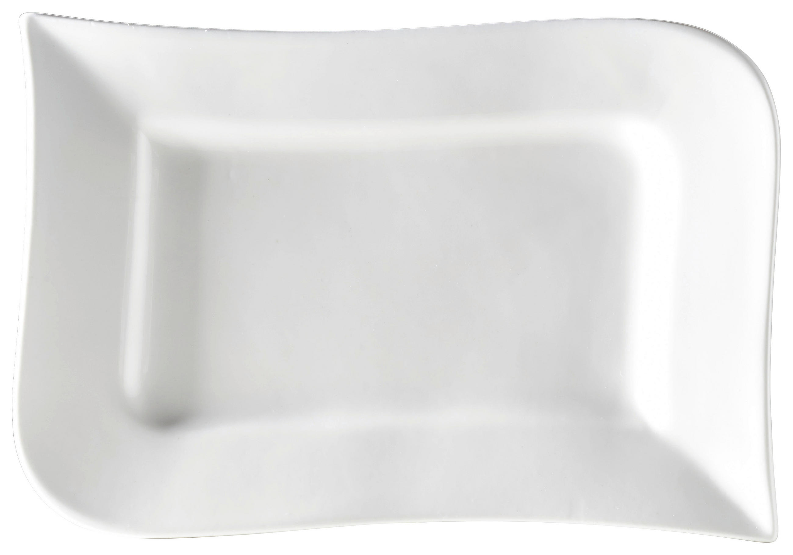 SERVIERPLATTE Melodie    31/3/21 cm  - Weiß, Design, Keramik (31/3/21cm) - Ritzenhoff Breker