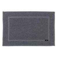 BADTEPPICH Anthrazit 60/90 cm  - Anthrazit, Basics, Textil (60/90cm) - Joop!