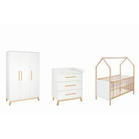 BABYZIMMER Venice  - Buchefarben/Weiß, Basics, Holz/Holzwerkstoff - Schardt