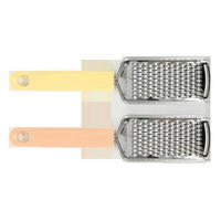 STRGALNIK          24 cm           - rumena/siva, Basics, kovina/umetna masa (24cm) - Fackelmann