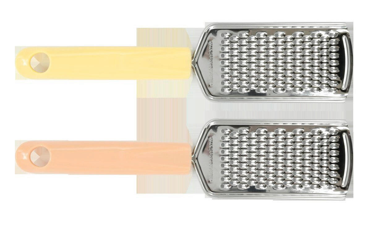 STRGALNIK          24 cm           - rumena/siva, Basics, kovina/umetna masa (24cm) - Fackelmann