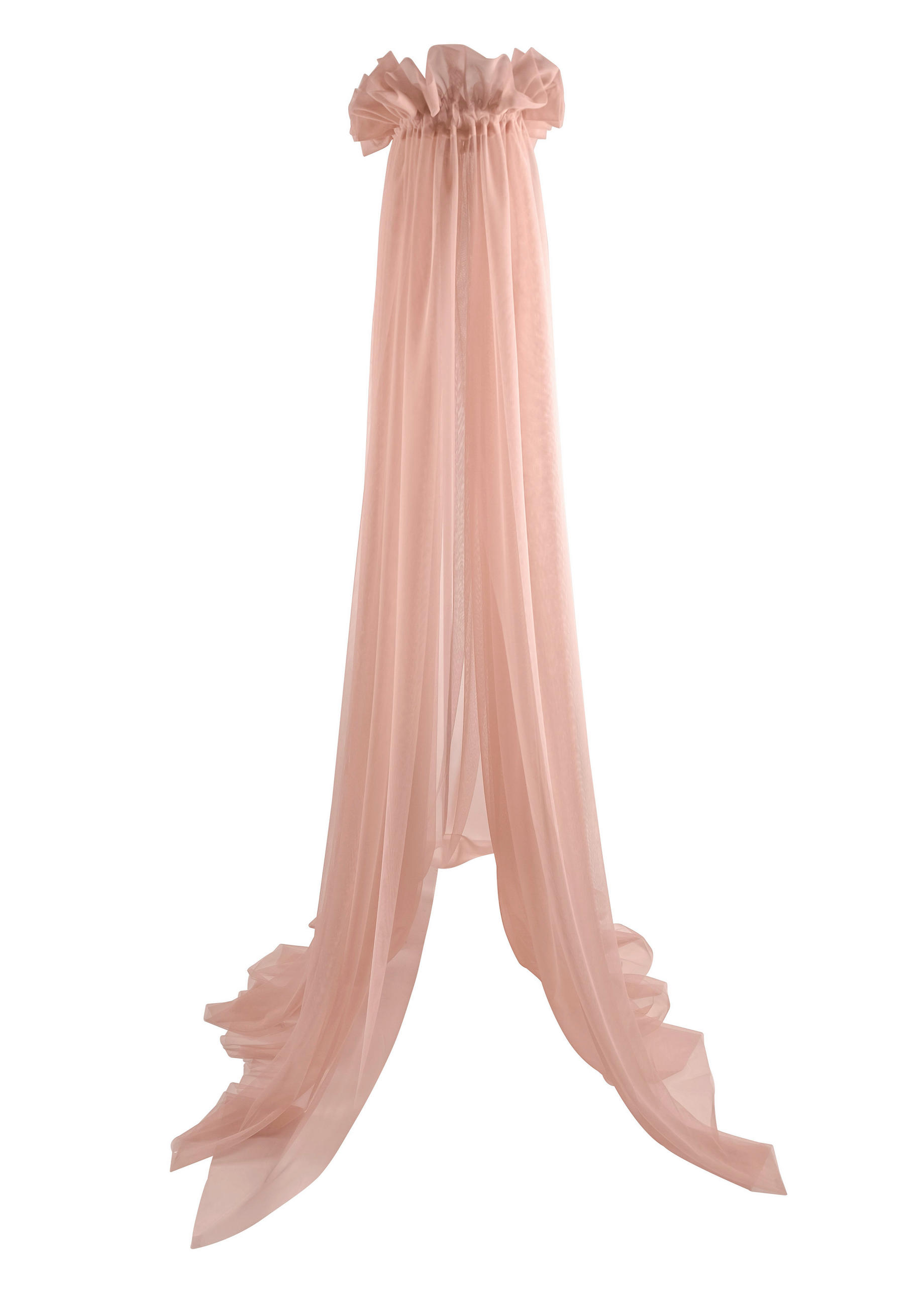 HIMMEL Pink Baldachin 160/600 cm  - Altrosa, Basics, Textil (160/600cm) - Patinio