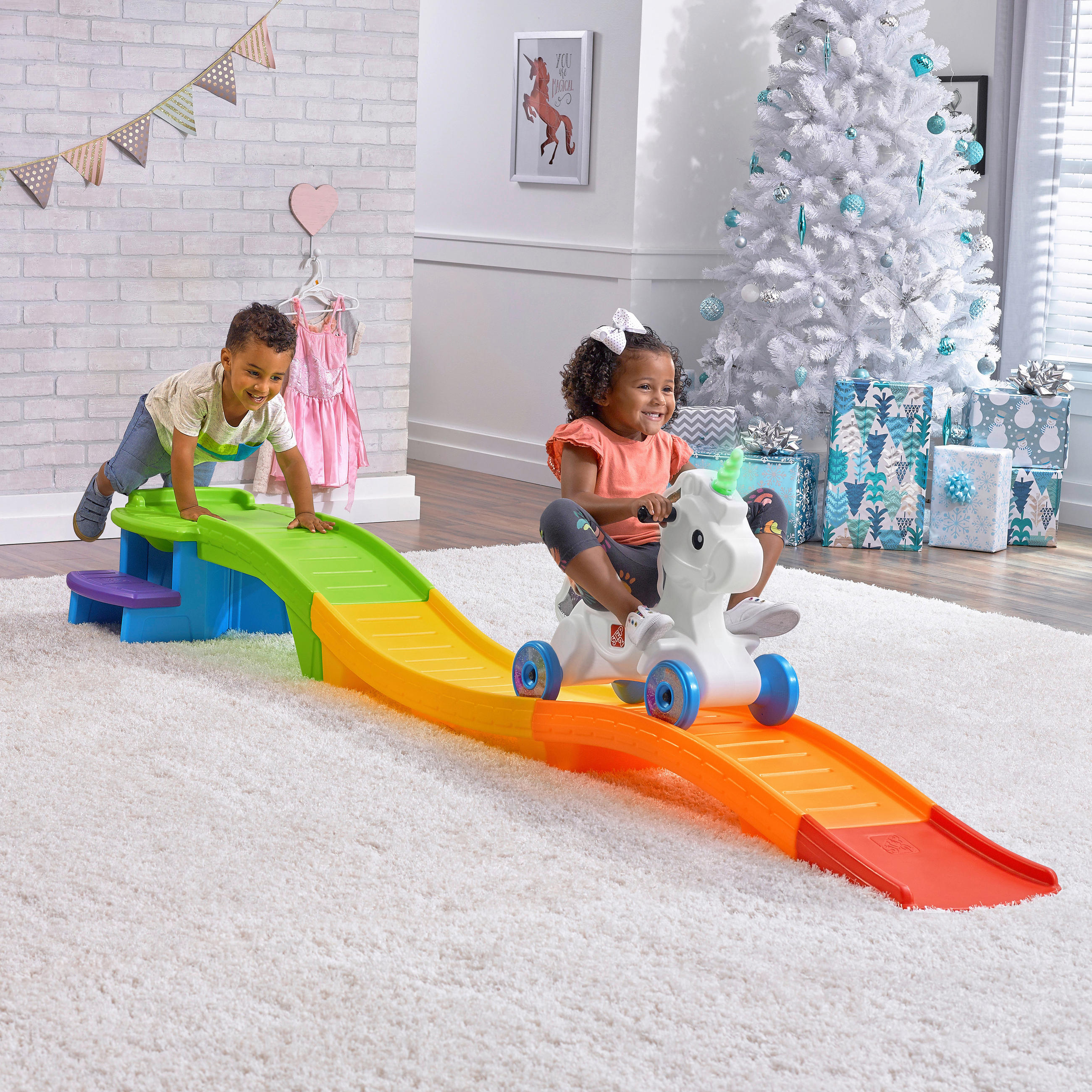 KINDERSPIELSET - Multicolor, KONVENTIONELL, Kunststoff (279,4/32,4/68,6cm) - Ambia Garden
