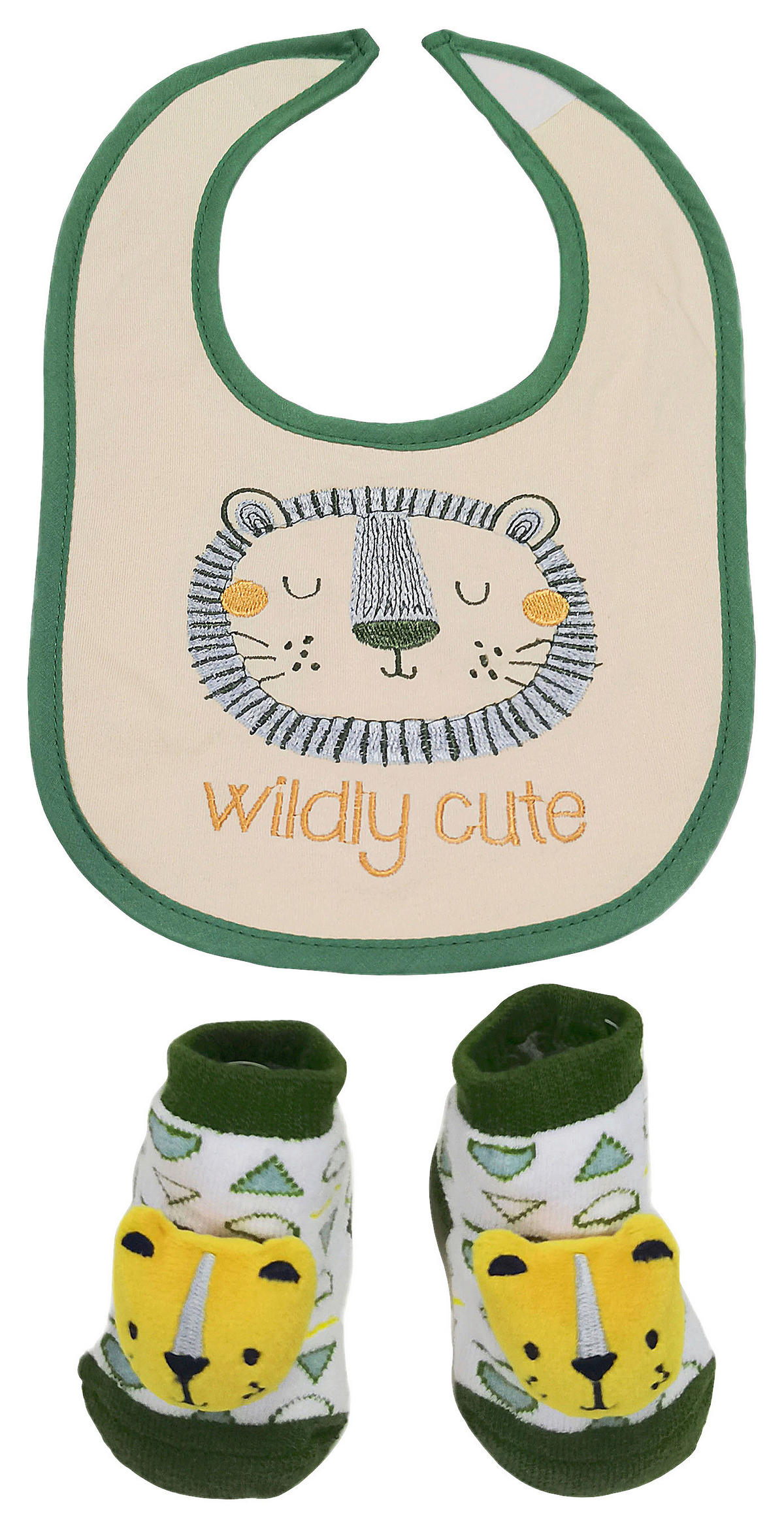 LÄTZCHEN  - Blau/Grau, Basics, Textil (20/32cm) - Patinio