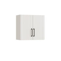 KONYHAI FALISZEKRÉNY - Artisan tölgy/szürke, Basics, faalapú anyag (60/32/61cm) - Carryhome